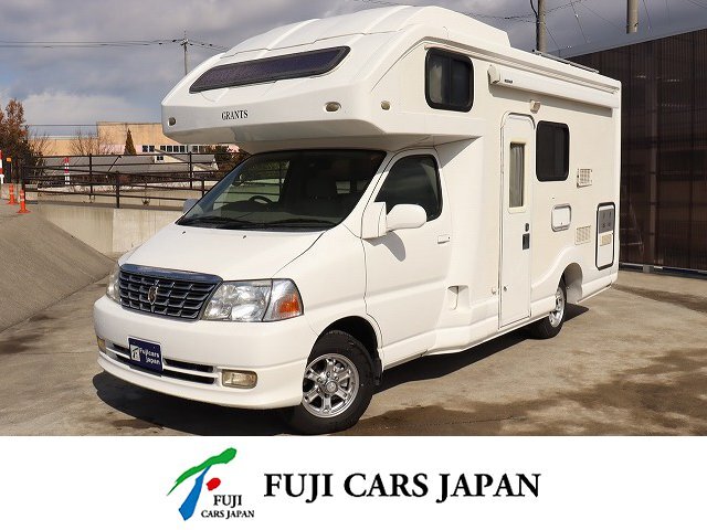 キャブコン グランドハイエース ナッツRV製　グランツDD 4WD