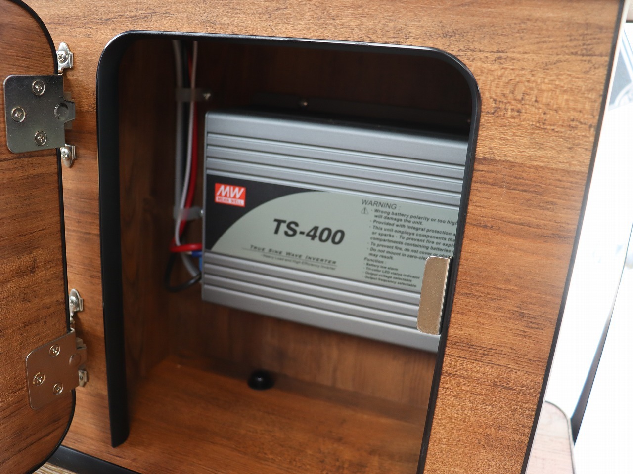 キャンピングカーバンコン