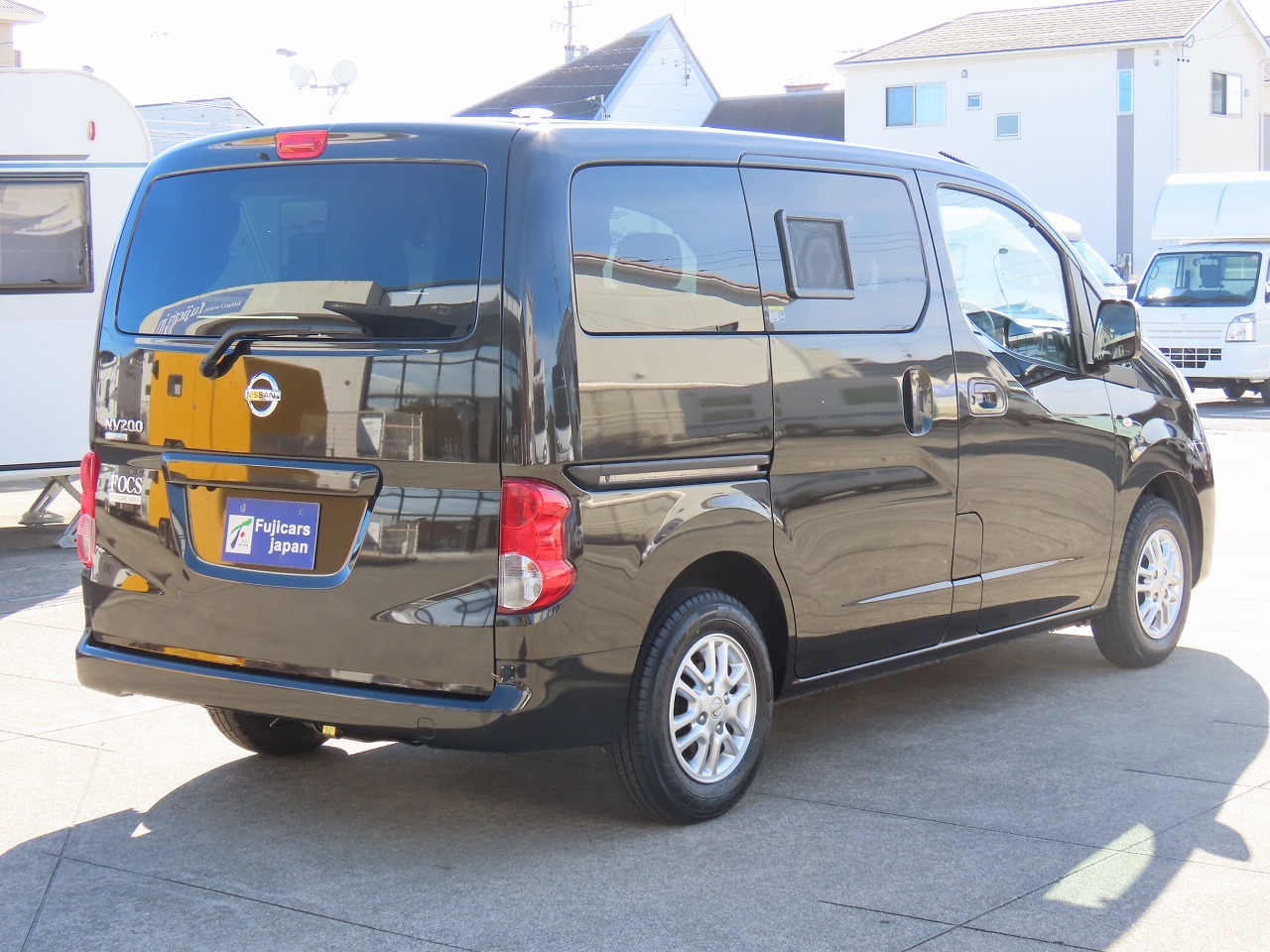 キャンピングカーバンコン