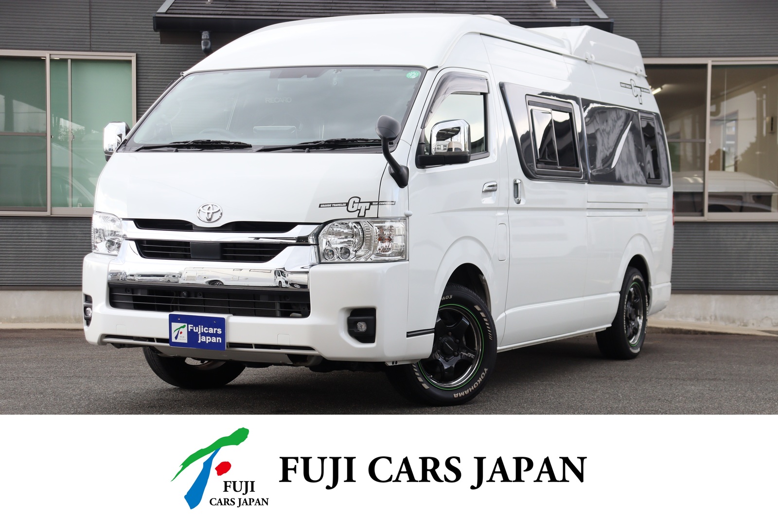 バンコン ハイエース トイファクトリーGT グランデ　クールコンプ