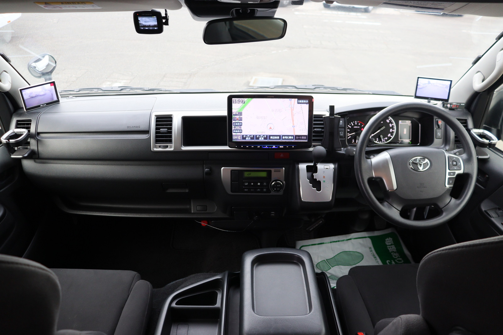 キャンピングカーバンコン