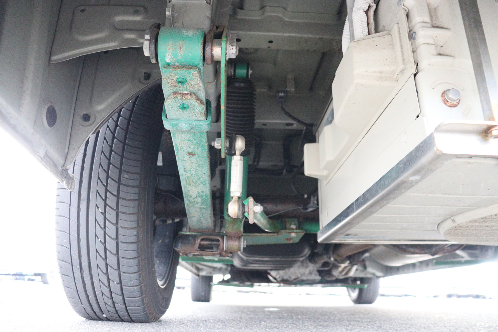 キャンピングカーバンコン