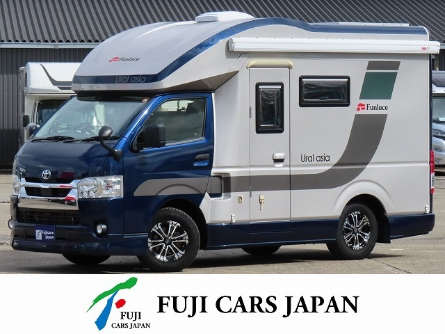 キャブコン ハイエース ファンルーチェ ウラルエイジア 家庭用エアコン