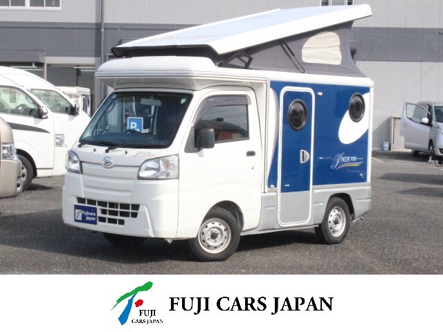 軽キャンパー インディアナRV インディ727 FFヒーター1オーナー