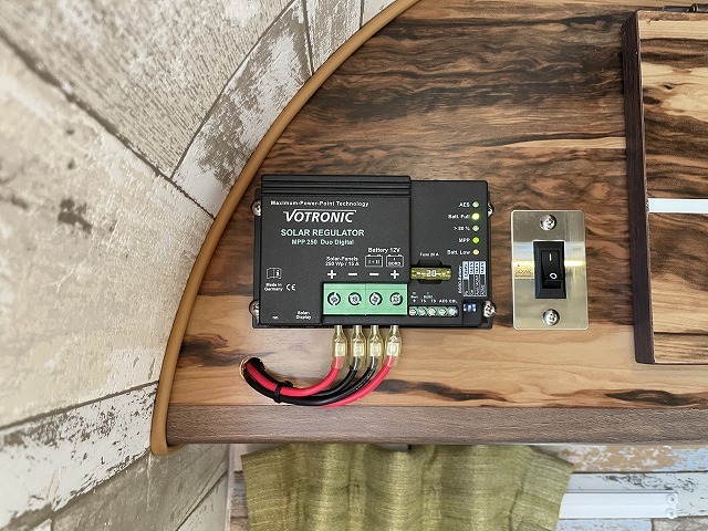 キャンピングカートレーラー