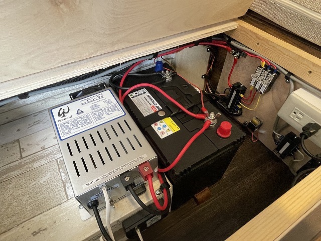 キャンピングカートレーラー