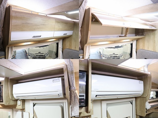 キャンピングカーキャブコン