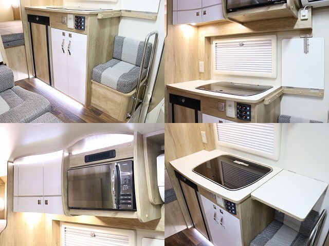 キャンピングカーキャブコン