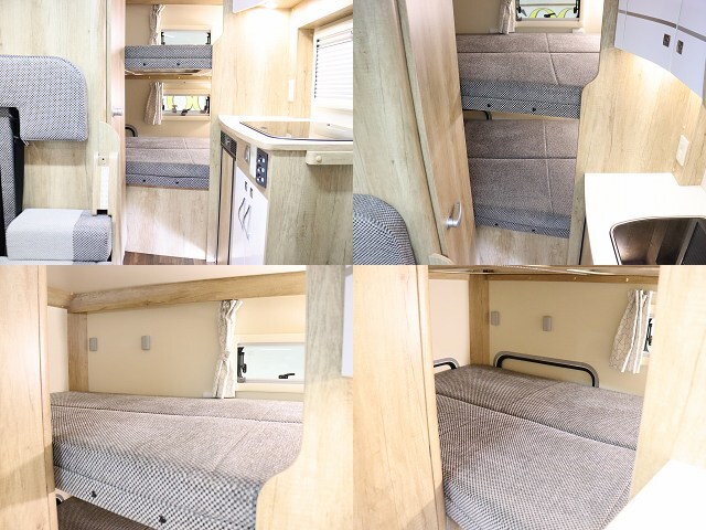 キャンピングカーキャブコン