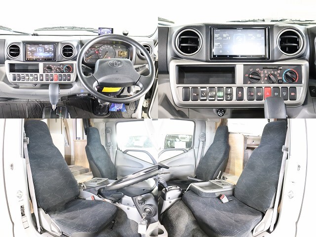 キャンピングカーキャブコン