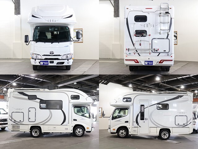 キャンピングカーキャブコン