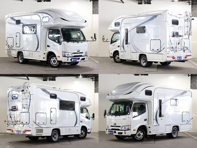 キャンピングカーキャブコン