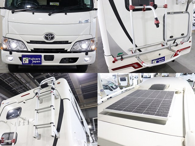 キャンピングカーキャブコン