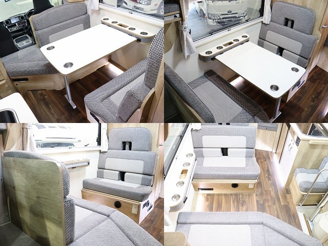 キャンピングカーキャブコン