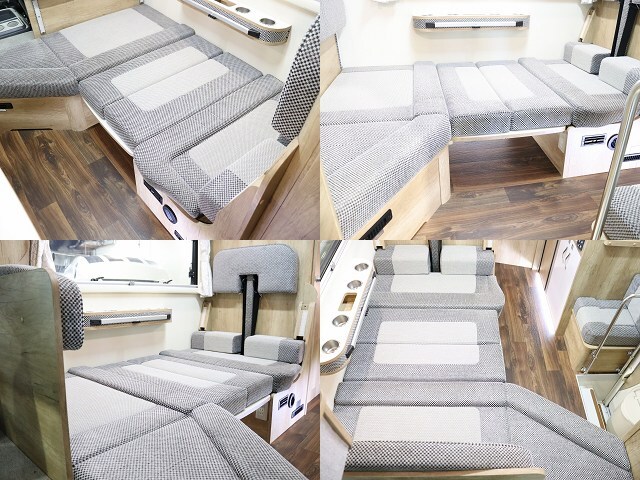 キャンピングカーキャブコン