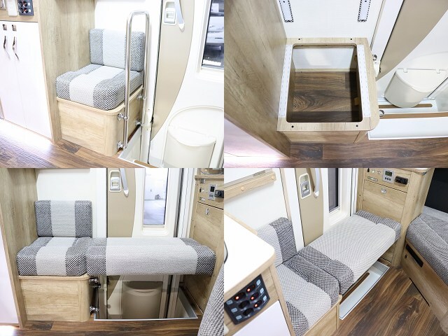 キャンピングカーキャブコン