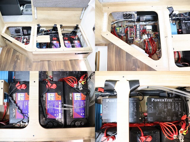 キャンピングカーキャブコン