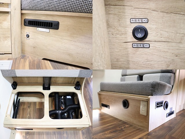 キャンピングカーキャブコン