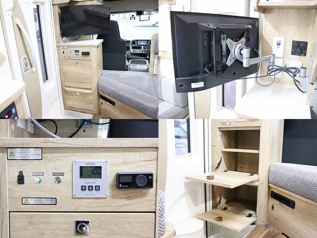 キャンピングカーキャブコン