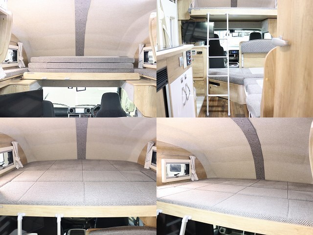 キャンピングカーキャブコン