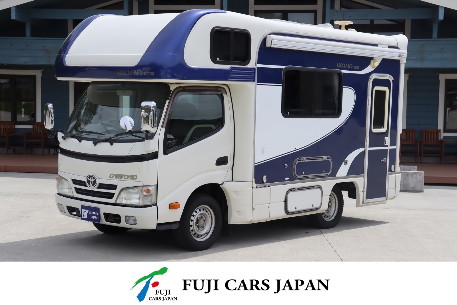 キャブコン カムロード 東和 ヴォーンDC