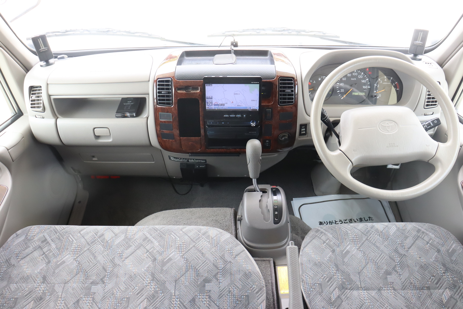 キャンピングカーキャブコン