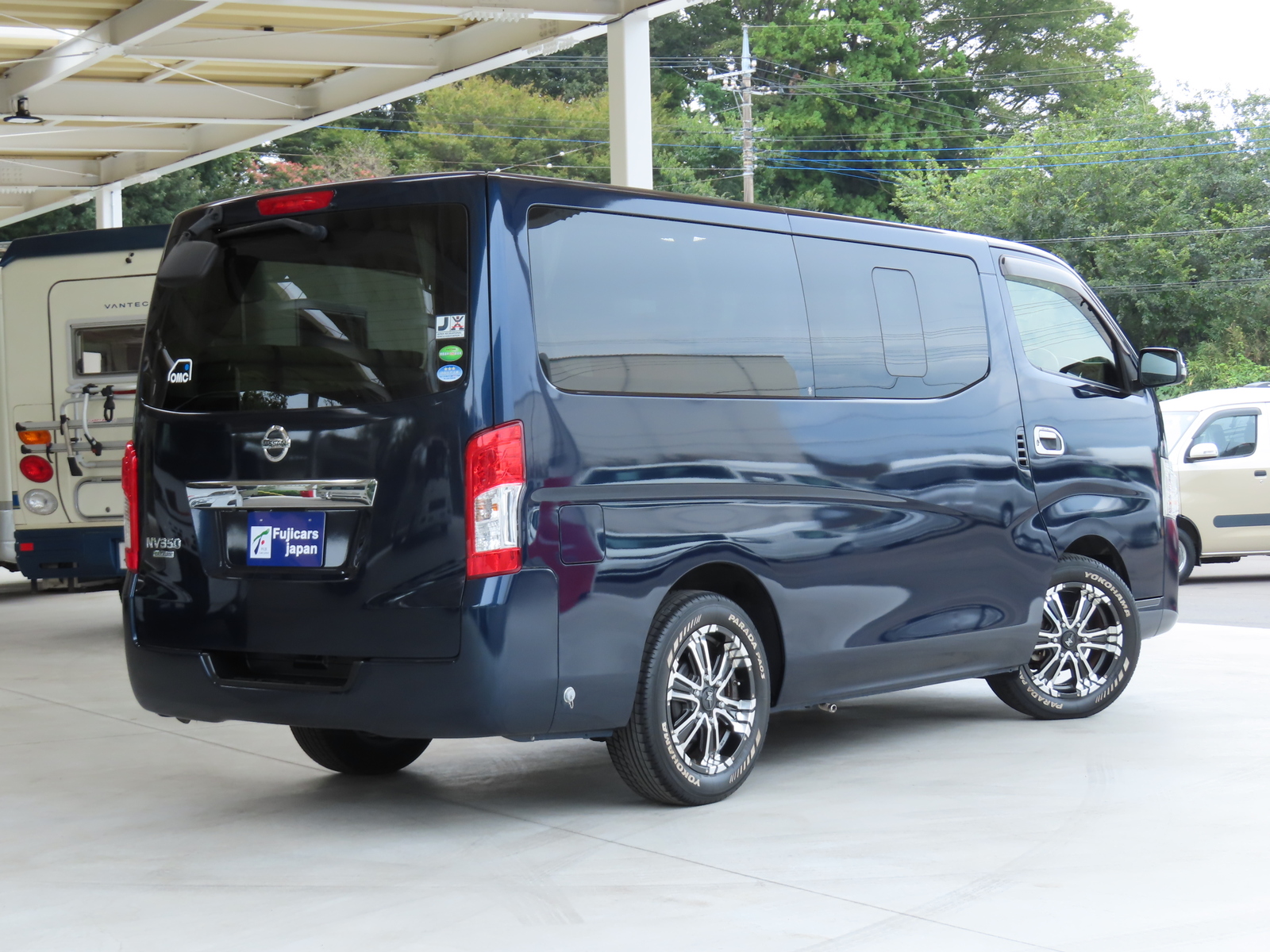 キャンピングカーバンコン