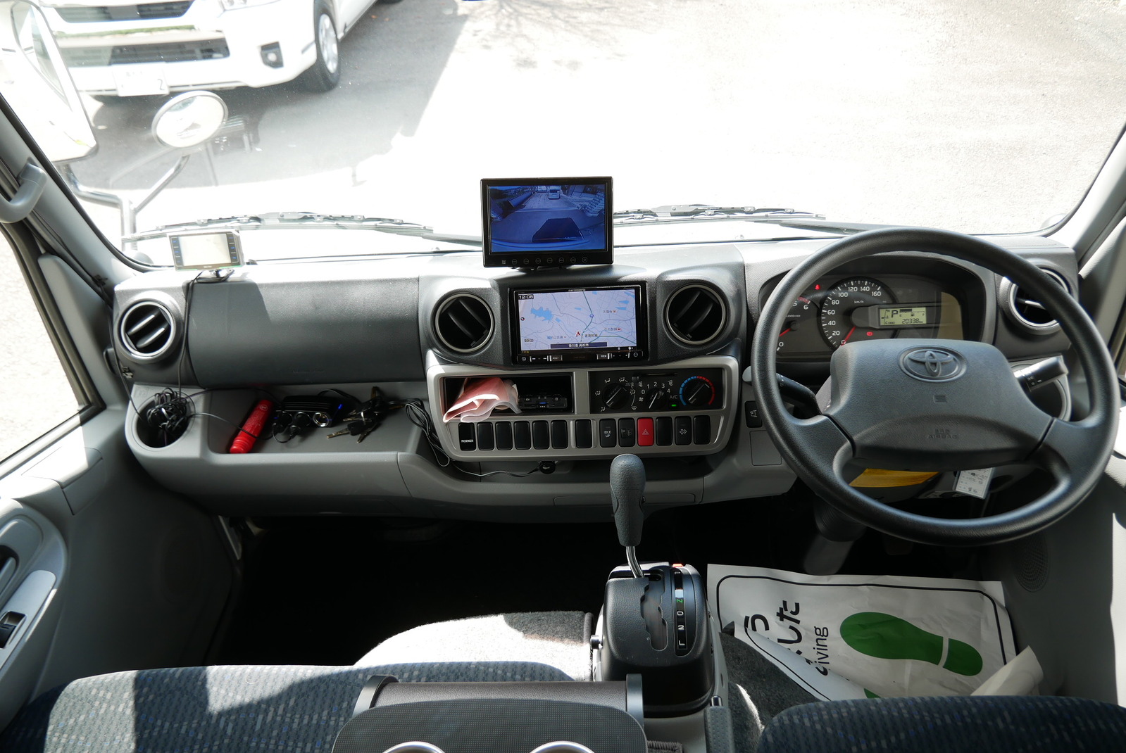 キャンピングカーキャブコン