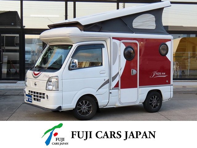 軽キャンパー NT100クリッパー 東和 インディ108 4WD