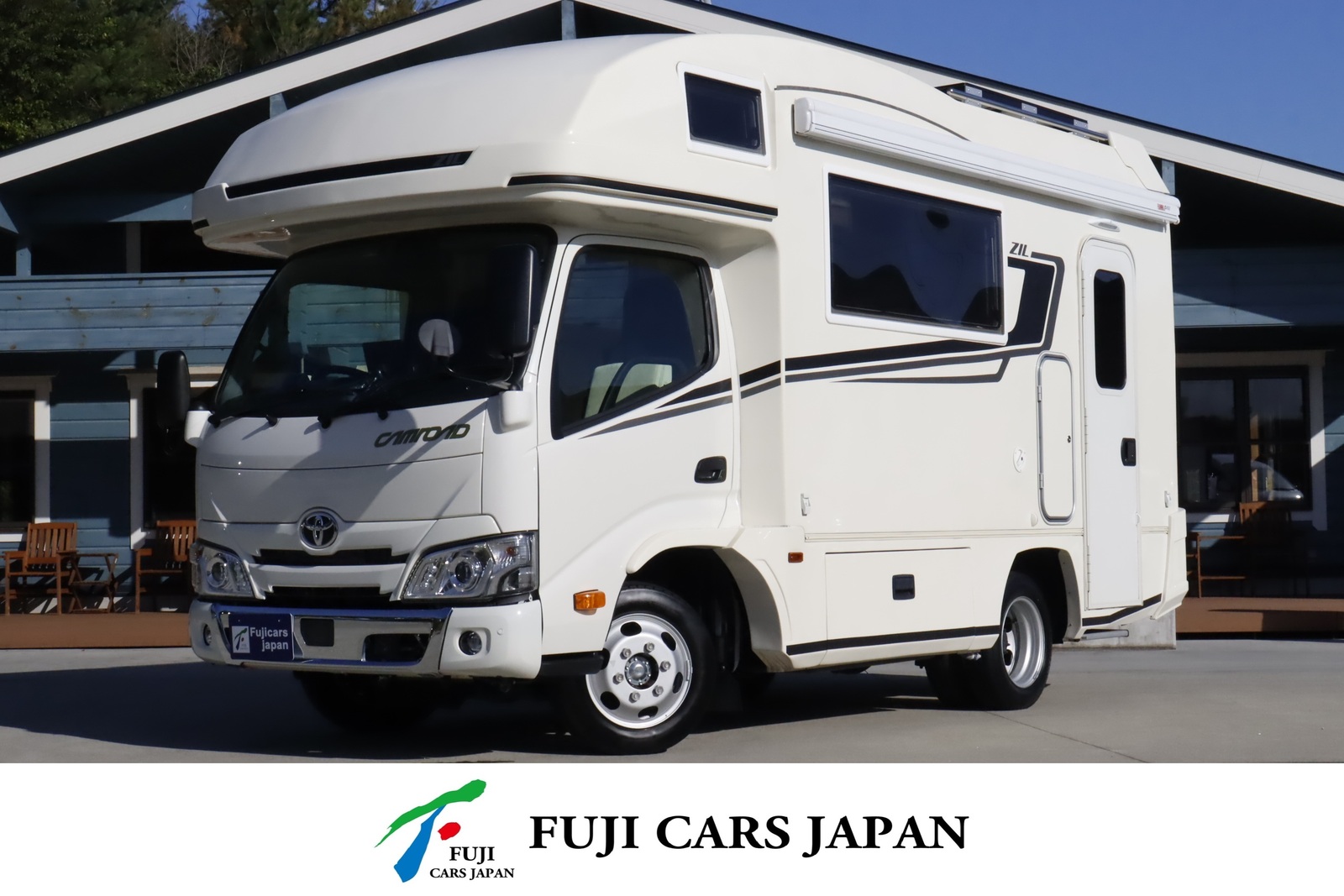 キャブコン カムロード バンテック ジル 家庭用AC FFヒーター