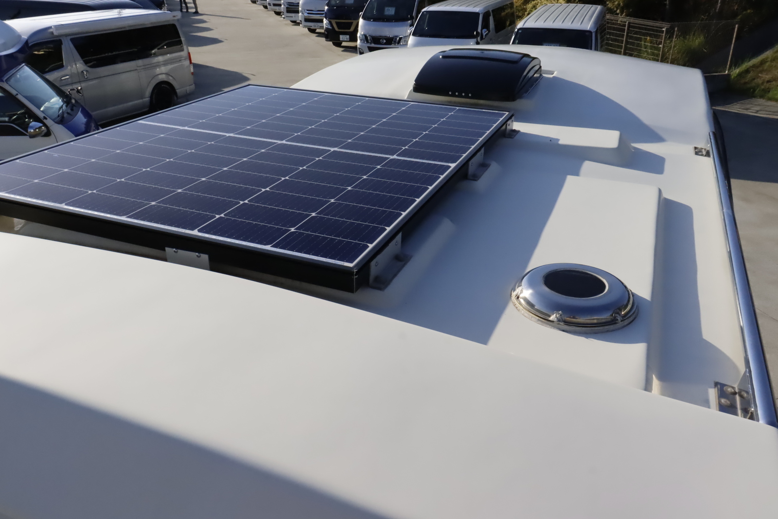 キャンピングカーキャブコン