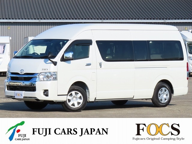 バンコン ハイエース FOCS シエスタ 4WD　FFヒーター