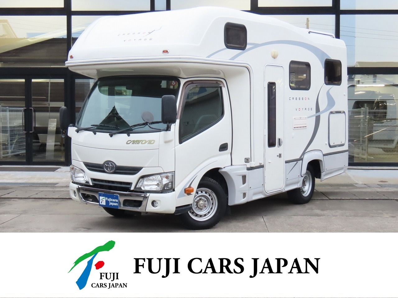 キャブコン カムロード ナッツRV製　クレソンボヤージュ　タイプX