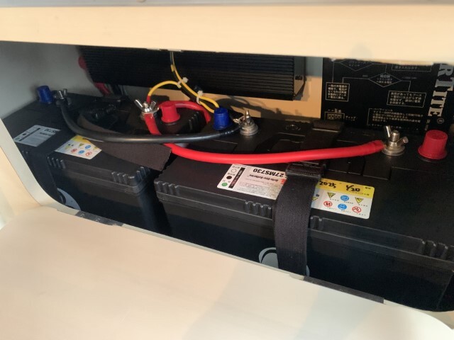 キャンピングカーバンコン