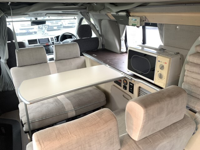 キャンピングカーバンコン