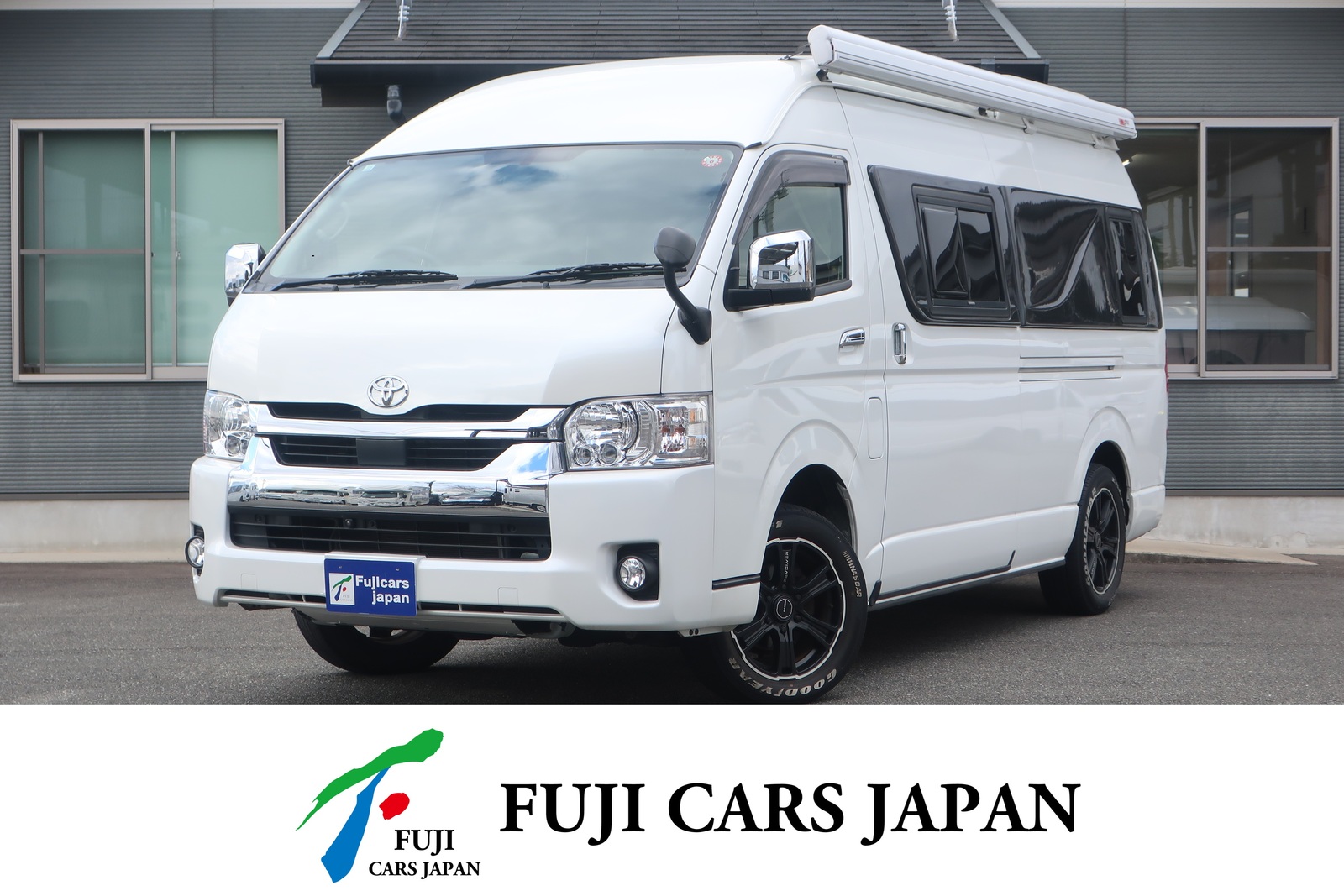 バンコン ハイエース バーデン カリモク グランデ仕様 4WD