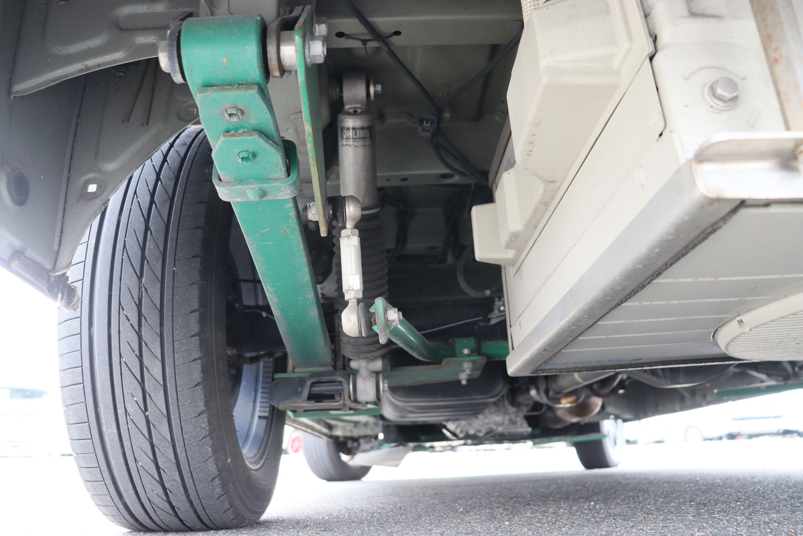 キャンピングカーバンコン