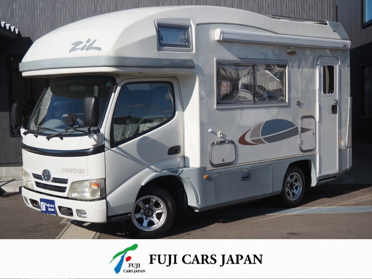 キャブコン カムロード バンテック ジル ソーラー ワンオーナー