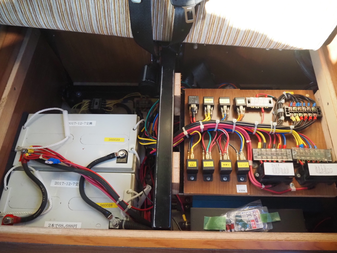 キャンピングカーキャブコン