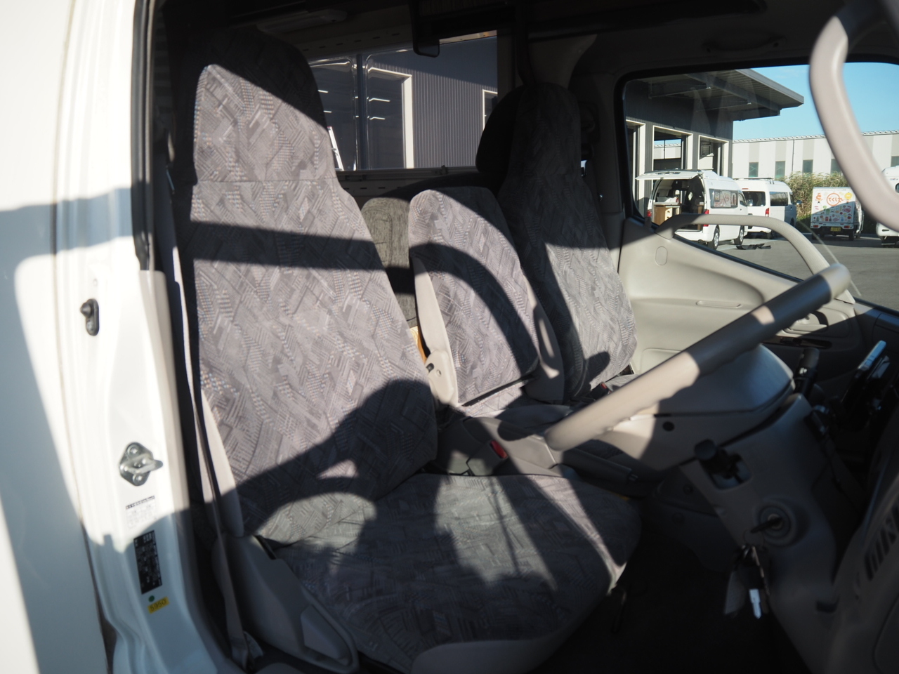 キャンピングカーキャブコン