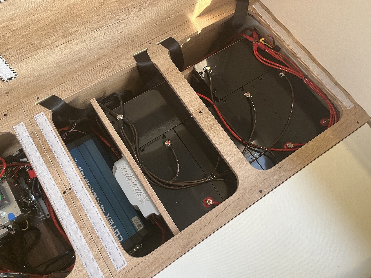 キャンピングカーキャブコン