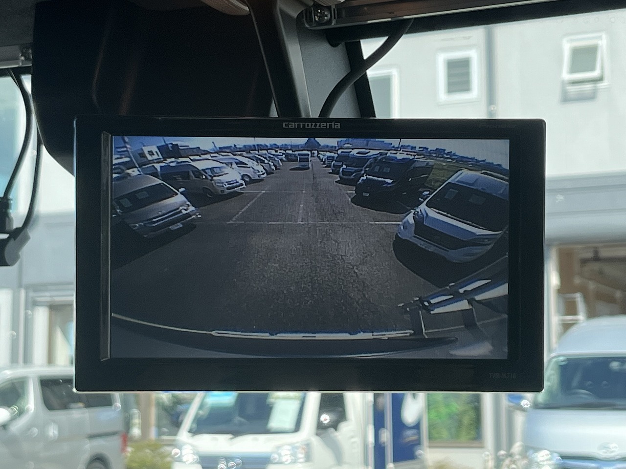 キャンピングカーキャブコン