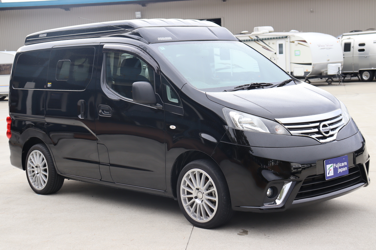 キャンピングカーバンコン