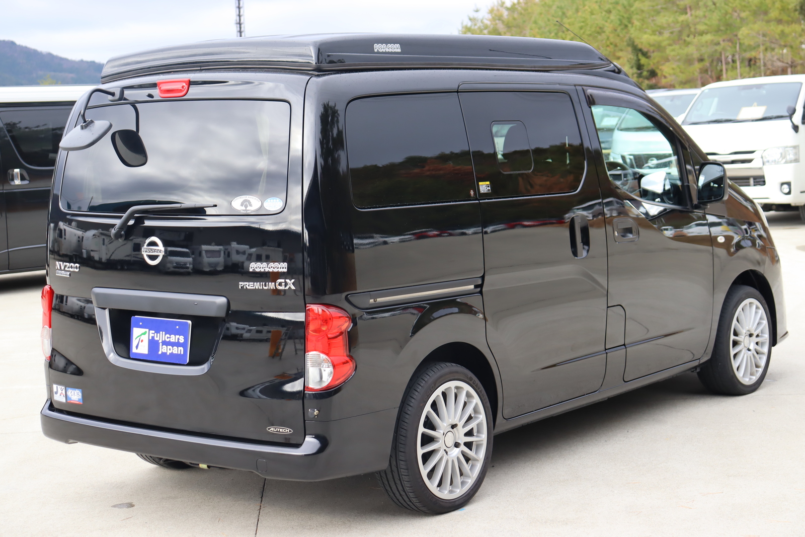 キャンピングカーバンコン