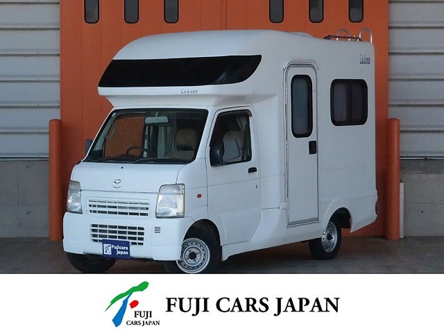 軽キャンパー スクラム AZ-MAX ラクーン ルーフベント 1オーナー