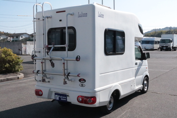 キャンピングカー軽キャンパー