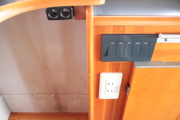 キャンピングカー軽キャンパー