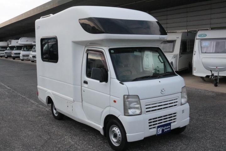 キャンピングカー軽キャンパー