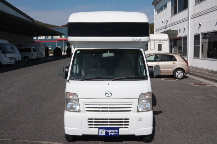 キャンピングカー軽キャンパー