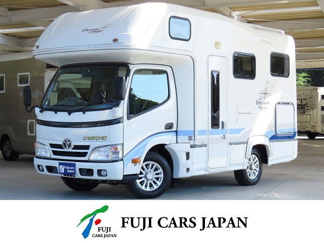 キャブコン カムロード ナッツ クレソンボヤージュX FFヒーター